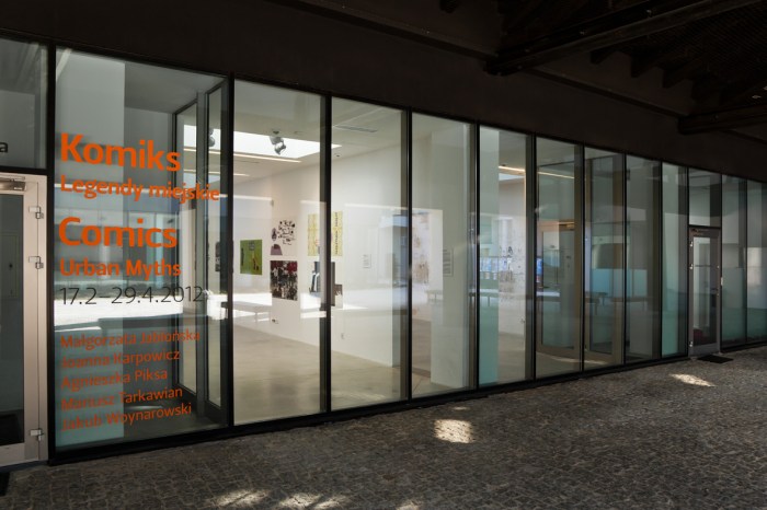 Wystawa "Komiks. Legendy miejskie" - luty 2012