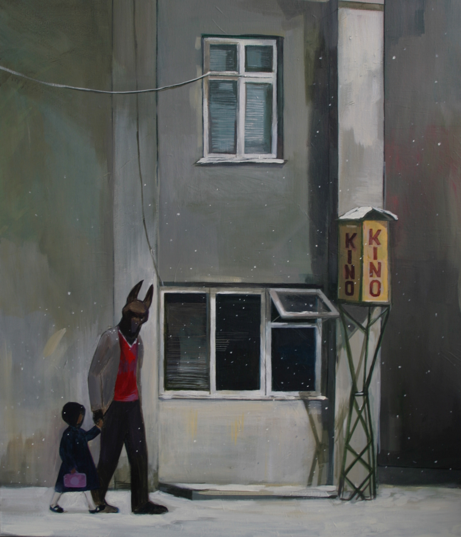 anubis-i-dziewczynka_70x60cm_2013