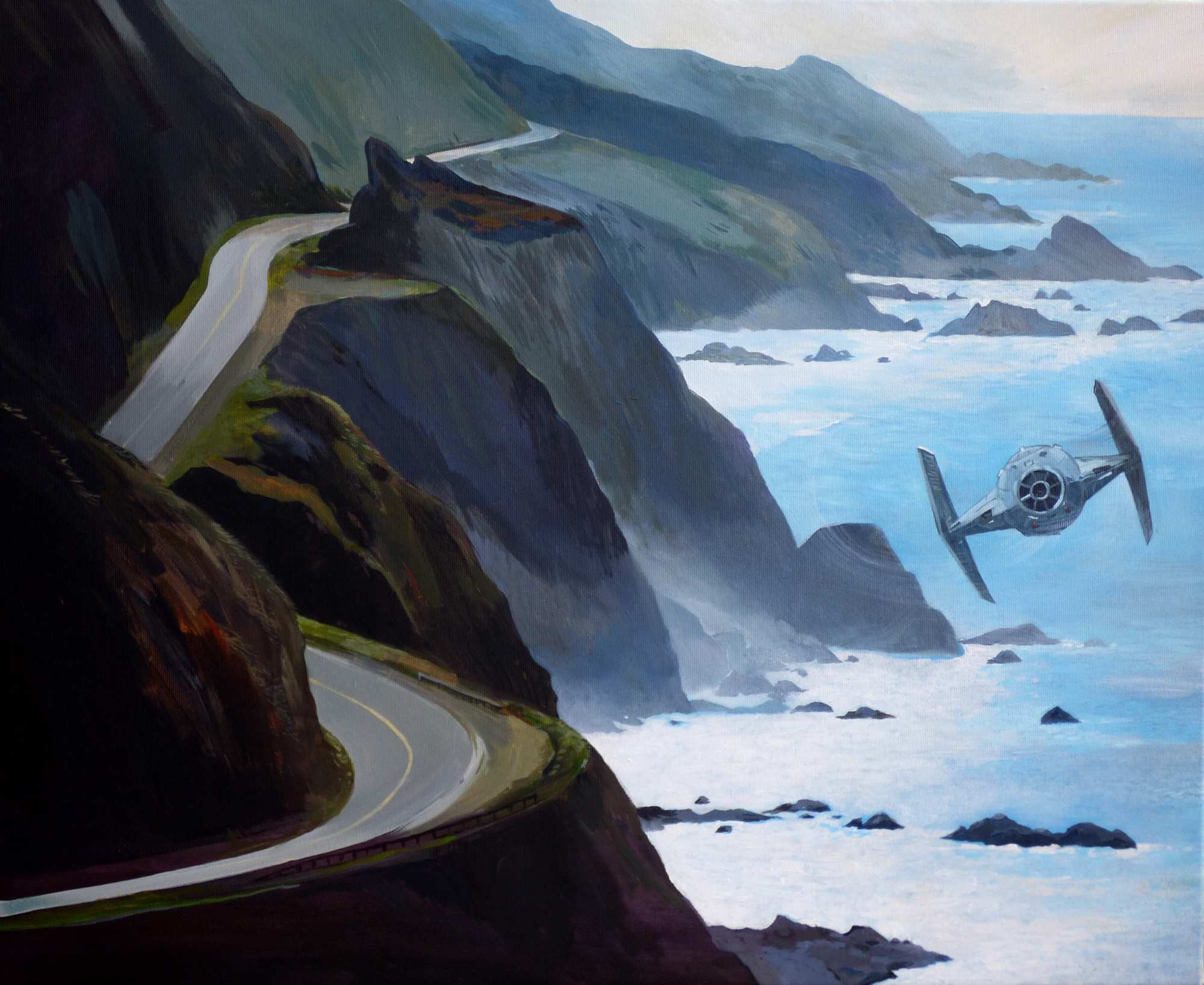 tie-fighter-and-pch_60-x-72-cm_2014_s