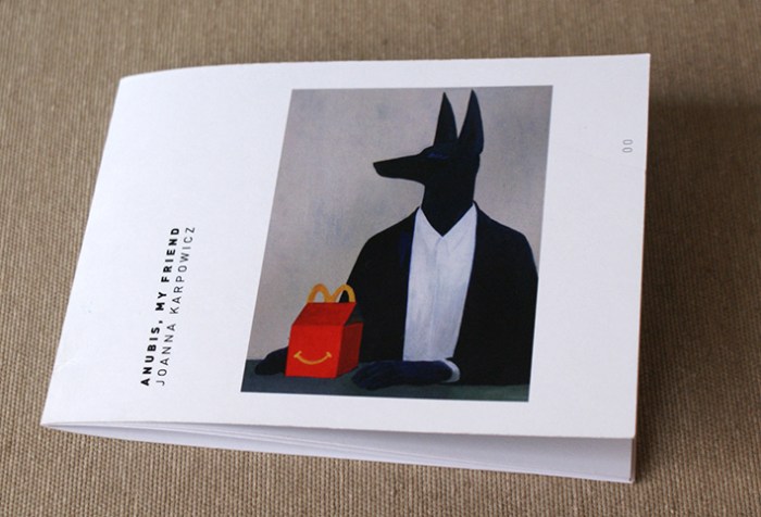 Anubis - first booklet